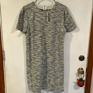 LOFT NWT Multi-Color Shift Dress - Size L